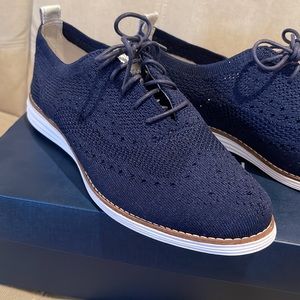 COLE HAAN Original Grand Wing-Tip Oxford Sneakers